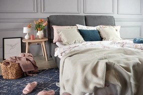 Vază din gresie Kähler Design Omaggio, înălțime 20 cm, alb