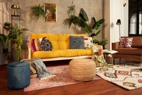 Covor din viscoză Universal Vintage Retro, 160 x 230 cm, roșu