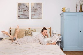 Pernă decorativă 50x30 cm Cotton Slub Solid - Tiseco Home Studio