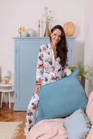 Carafă din sticlă Bitz Kusintha, 1,2 l, portocaliu