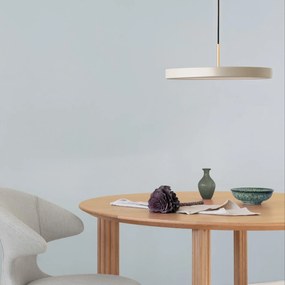 Masă de dining rotundă din lemn masiv de stejar ø 120 cm Comfort Circle – UMAGE