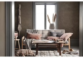 Canapea extensibilă bej 204 cm Grab - Karup Design