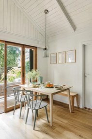 Farfurie pentru paste din gresie ceramică Costa Nova Brisa, ⌀ 23 cm, alb