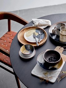 Bol din gresie ceramică Bloomingville Jules, ø 13 cm, multicolor