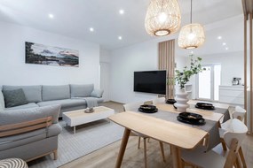 Măsuță de cafea Teulat Arista, alb