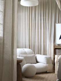 Fotoliu bej Hippo - Karup Design