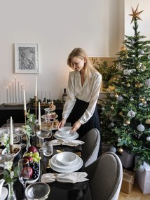 Set 4 pahare pentru cocktail Lyngby Glas Palermo, 315 ml, auriu