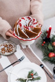 Set farfurii din porțelan Kutahya Golden Era, 24 piese