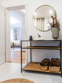 Set 3 vaze mini Blomus Nona, alb