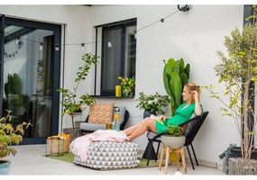 Fotoliu de grădină negru North - Bonami Selection