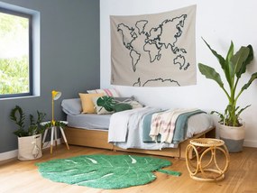 Pernă pentru copii Monstera – Lorena Canals