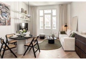 Lumânare parfumată din ceară de soia timp de ardere 40 h #46 Bergamot, Jasmine, Opuncia – Perfumed Prague