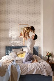 Tablou 52x72 cm Yellow Vase – Malerifabrikken