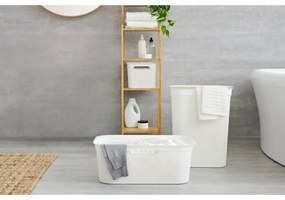 Coș de rufe alb din plastic 50 l Brisen - Rotho
