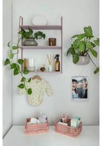 Suport din sticlă și beton pentru lumânare pastilă Blomus Light