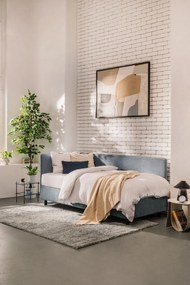 Măsuță auxiliară rotundă din metal ø 43 cm Cher – Bloomingville
