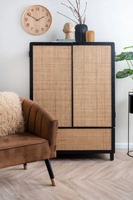 Statuetă decorativă PT LIVING Face Art, înălțime 22,8 cm, maro nisip