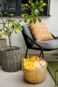 Fotoliu de grădină negru North - Bonami Selection