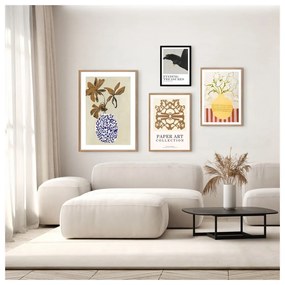 Tablou 52x72 cm Yellow Vase – Malerifabrikken