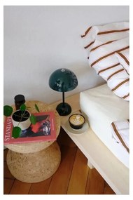 Pat matrimonial din lemn masiv de pin cu somieră 180x200 cm Japan – Karup Design