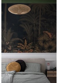 Pat matrimonial bej tapițat fără somieră 180x200 cm Mattis Cord – Meise Möbel