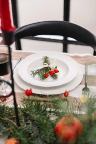 Tacâmuri negru din oțel inoxidabil 16 buc. Modern retro – Premier Housewares