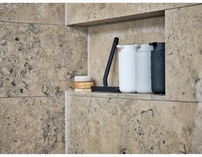 Dozator de săpun lichid negru de perete din gresie ceramică 450 ml Ume – Zone