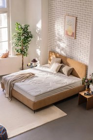 Saltea mediu-fermă din spumă 180x200 cm Smooth Vibe – Bonami Selection