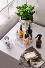 Ghiveci decorativ din gresie ø 18 cm Roza - Bloomingville