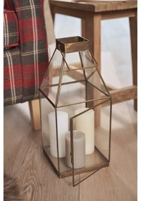 Lumânare Rustic candles by Ego dekor Rust, durată ardere 58 h, crem