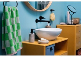 Chiuvetă albă din ceramică 42x34 cm Aqualine – Sapho