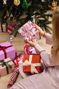 Ornament de Crăciun lucrat manual din sticlă 11 cm Lucky Cat – Sass &amp; Belle