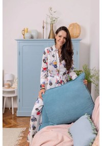 Carafă din sticlă Bitz Kusintha, 1,2 l, portocaliu