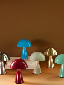 Veioză crem LED cu intensitate reglabilă (înălțime 20 cm) Mush – Hübsch