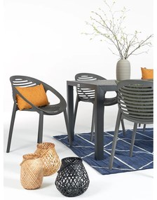 Scaun de grădină Bonami Essentials Joanna, negru