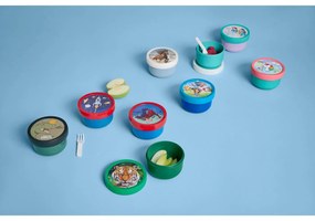 Cutie de gustări pentru copii cu furculiță Disney princess – Mepal