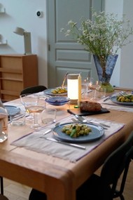 Vază handmade din sticlă Abyss – Hübsch