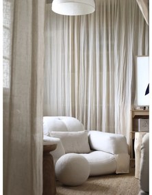 Fotoliu bej Hippo - Karup Design