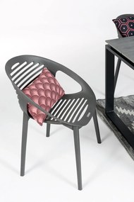 Masă de grădină gri 210 x 100 cm Strong - Bonami Selection