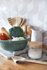 Prosop de bucătărie din in Linen Tales, 65 x 45 cm, bej