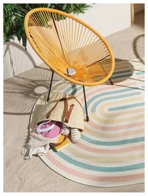 Fotoliu de grădină galben din metal/din plastic Avocado Comfort – Bonami Selection