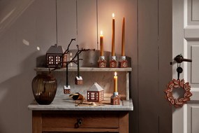 Sfeșnic pentru advent din ceramică Gingerbread – Kähler Design