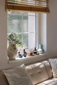 Sfeșnic Bloomingville Mashel, înălțime 16,5 cm, negru