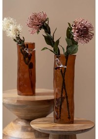 Măsuță auxiliară rotundă din lemn masiv de mango ø 35,5 cm Force – Leitmotiv