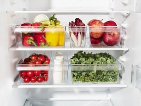 Organizator de plastic pentru frigider 5 l Loft - Rotho