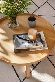 Lumânare parfumată timp de ardere 50 h No. 6 Sequoia – ILLUME x Bloomingville