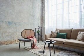 Canapea Cosmopolitan Design Vienna, 200 cm, bej