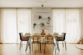 Set de 18 vase din gresie crem Bonami Selection Malia