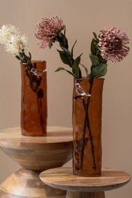 Măsuță auxiliară rotundă din lemn masiv de mango ø 35,5 cm Force – Leitmotiv