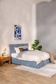 Vază din sticlă Kähler Design Hammershøi, înălțime 14 cm, maro